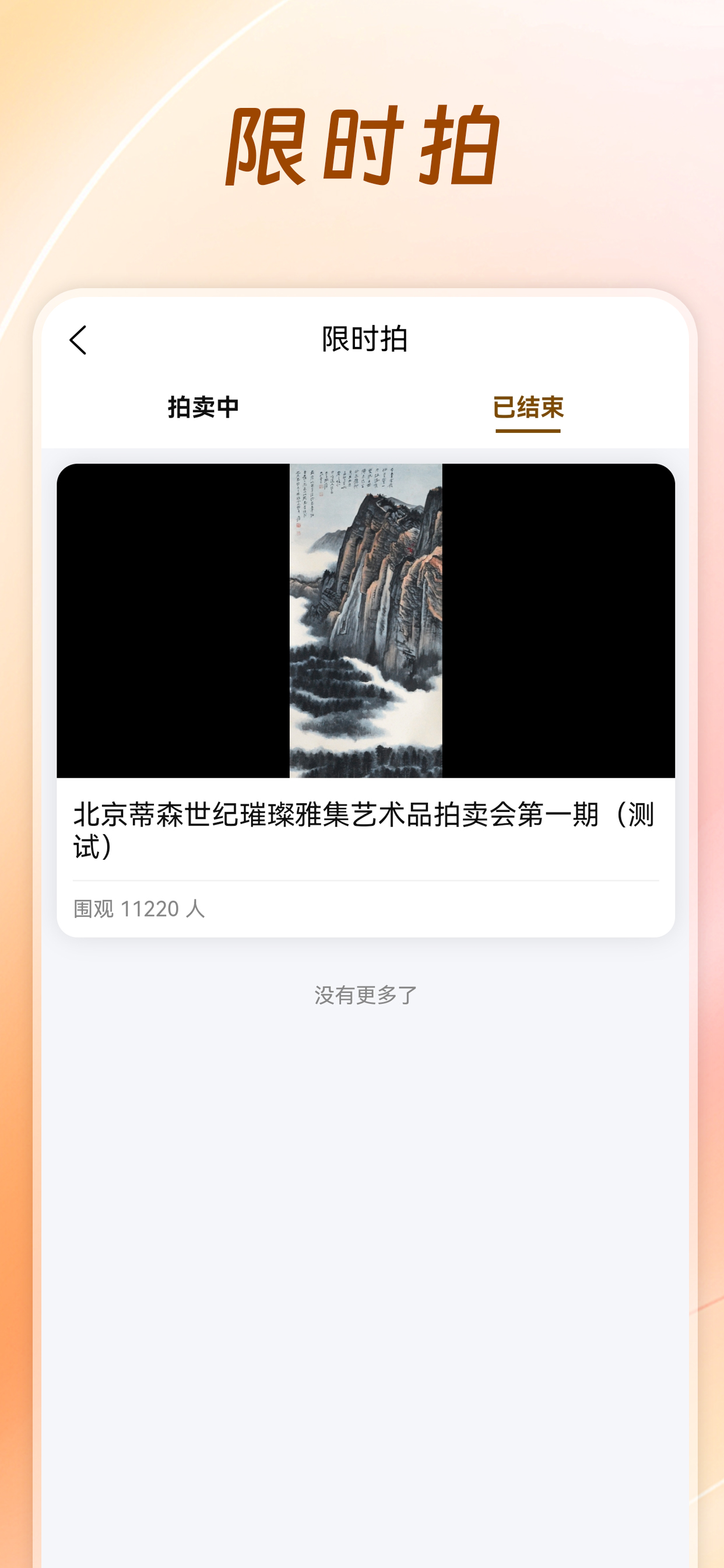 蒂森拍卖 screenshot 4