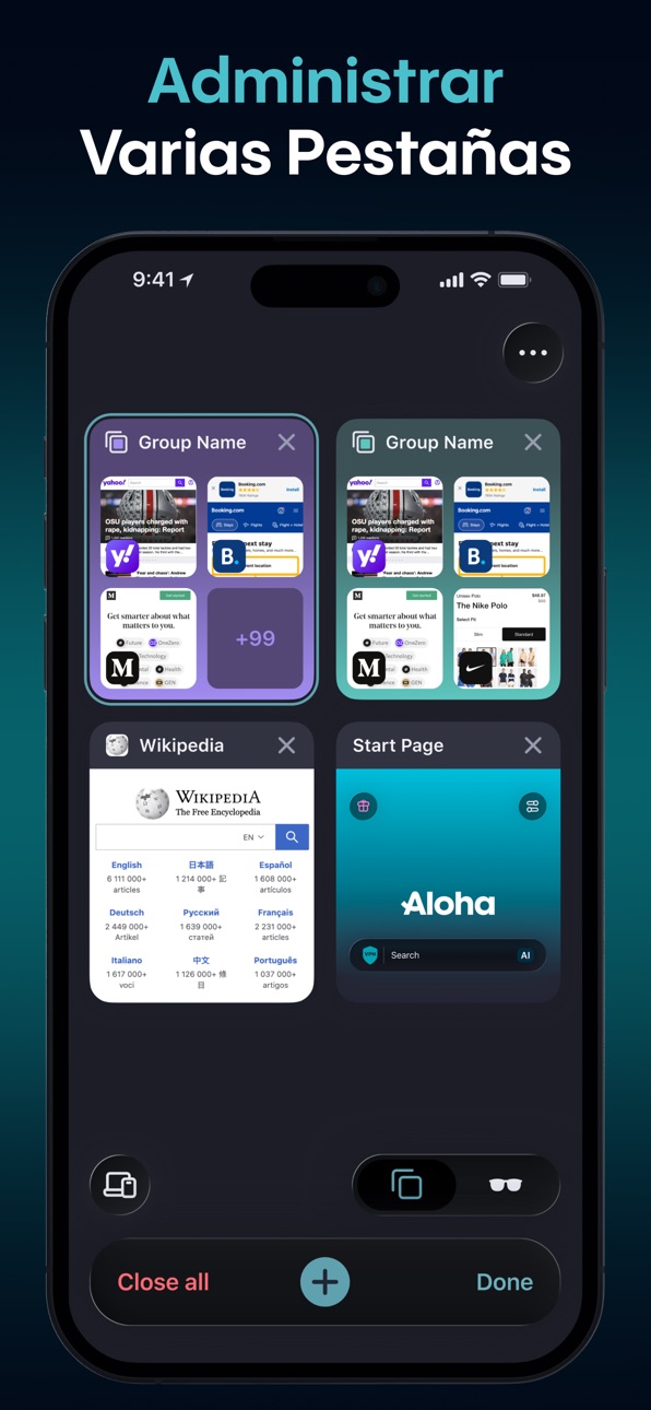 iPhone screenshot