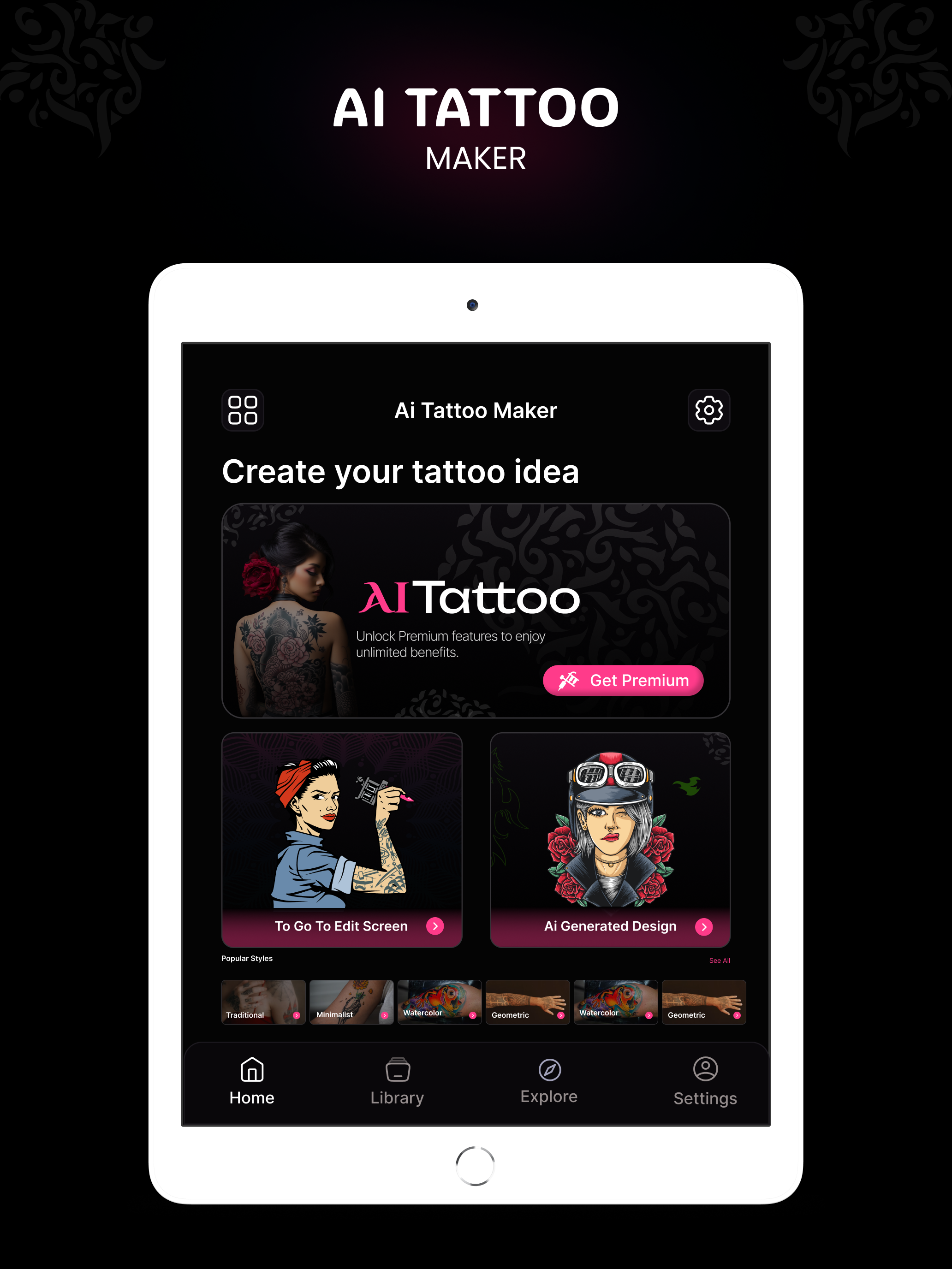 Tattoo AI - Tattoo Creator screenshot 8