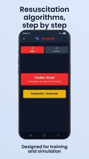 ResusBuddy screenshot 1