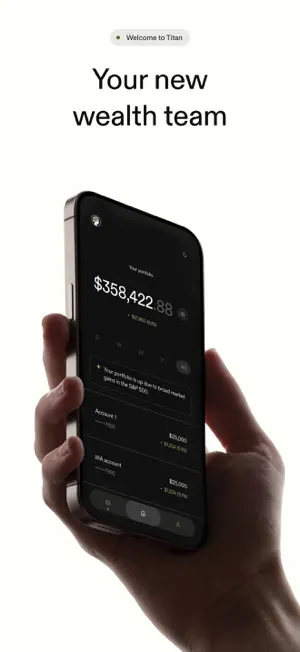 Titan: Your Wealth Team screenshot 1