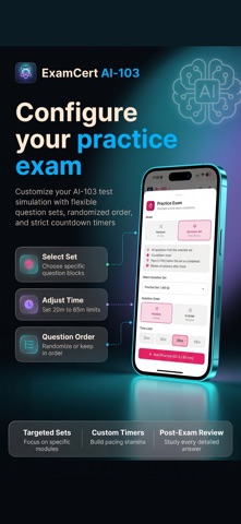 AI-103 Exam Prep 2026 screenshot