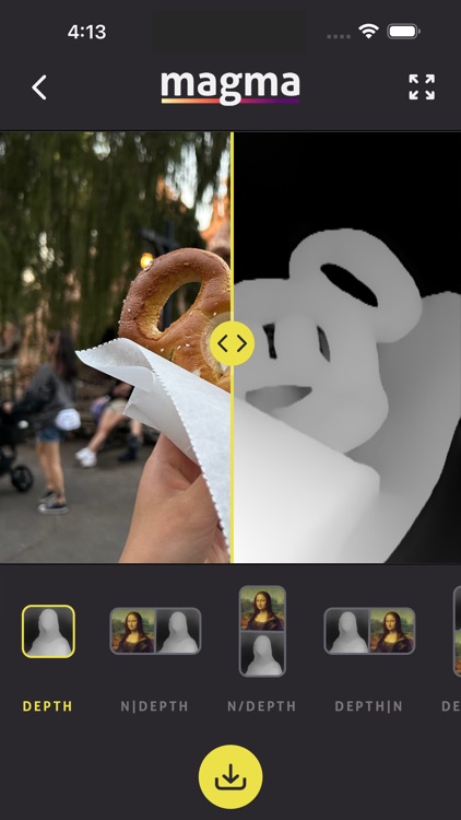 Magma - Depth Map Extractor screenshot-5