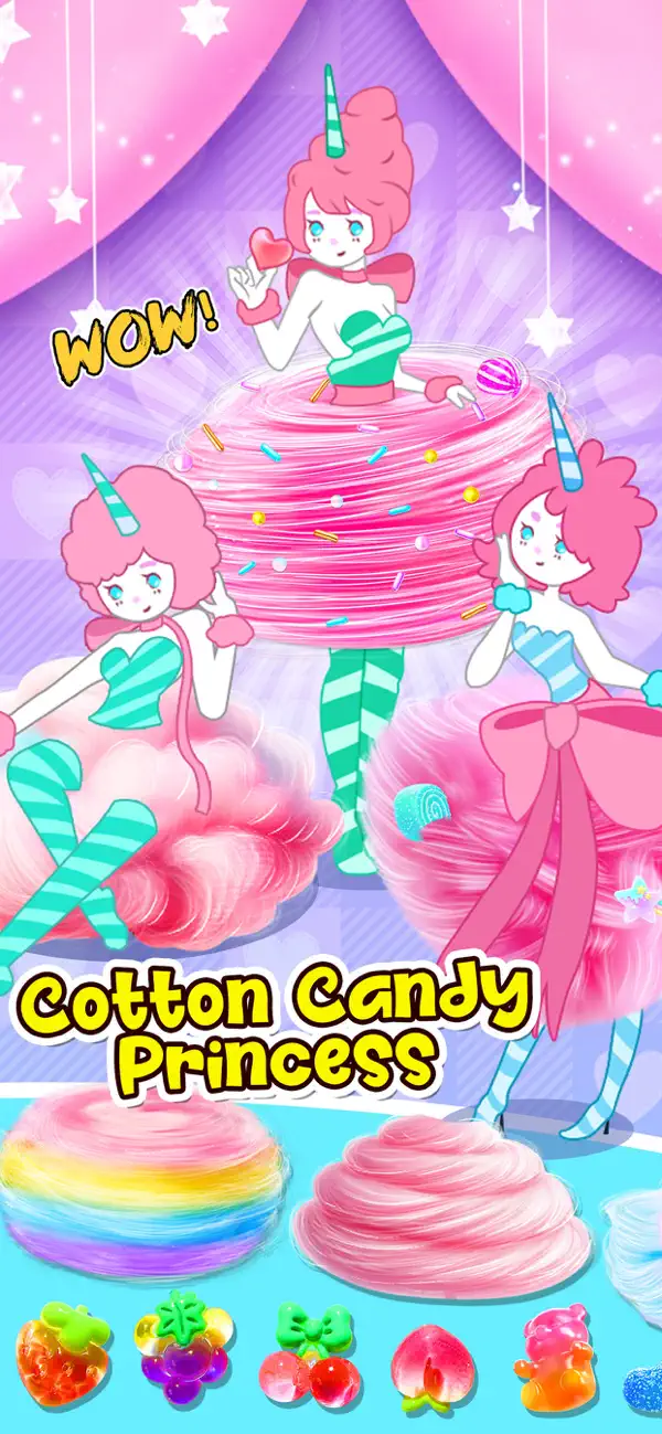Screenshot #3 pour Cotton Candy - Fair Food