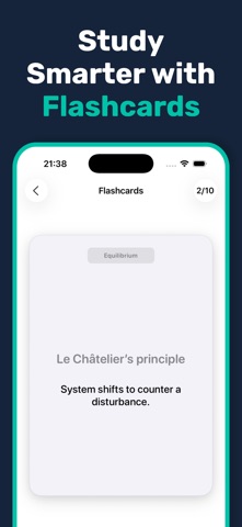 Chemistry Solver: AI Helper iPhone screenshot