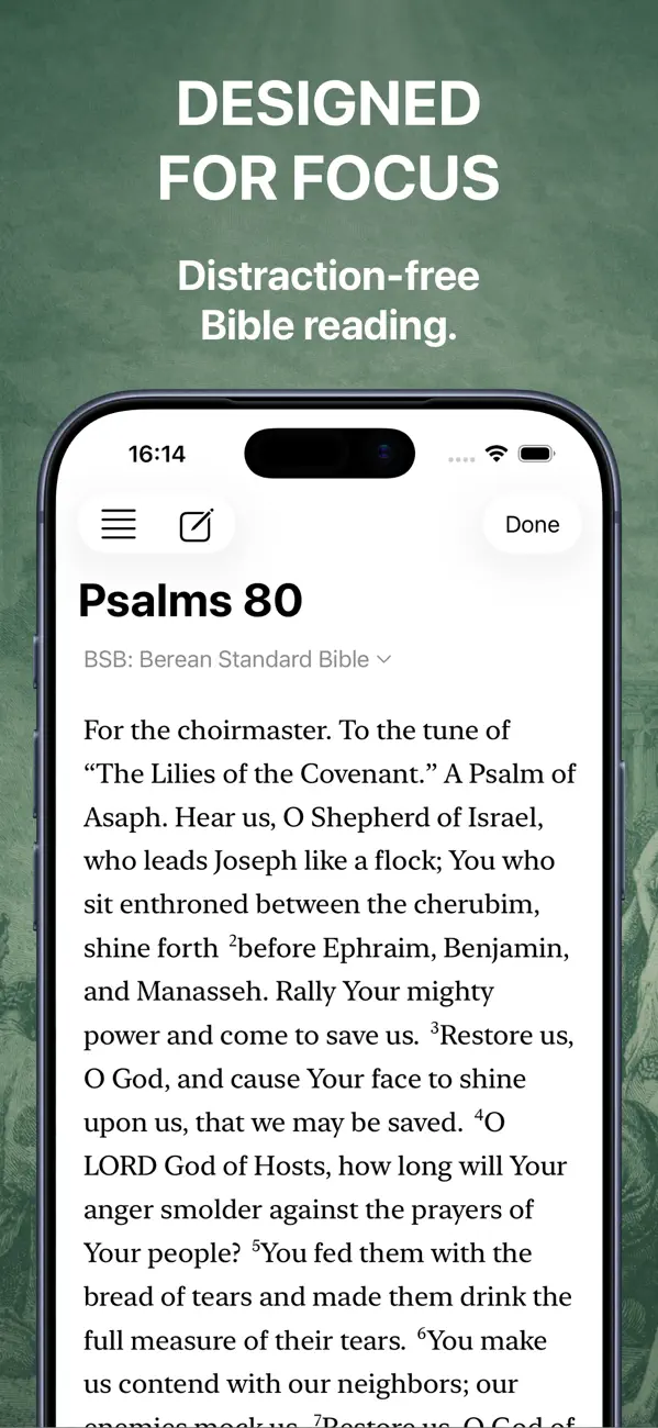 Screenshot #2 pour Read the Bible in One Year