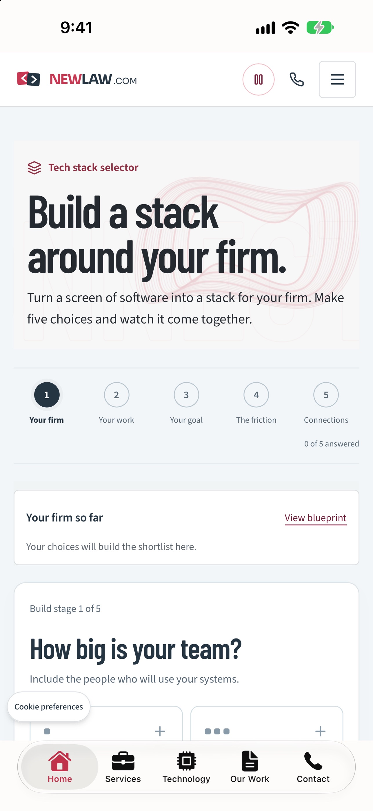 Screenshot 6 of newlaw.com