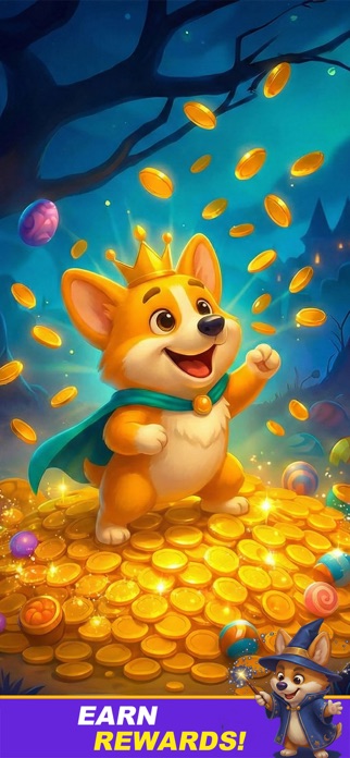 Wizard Puppy: Magic Sort Screenshot 2 of 4