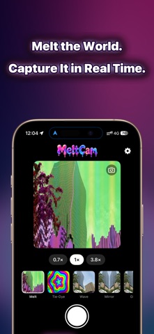 MeltCam Screenshot 2 of 2