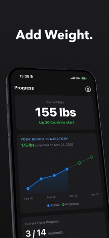 Bench 225 – Bench Press Plan Screenshot 3 of 5