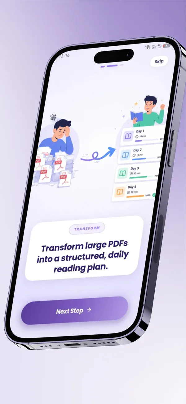Screenshot #2 pour DailyReader APP