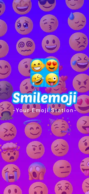 Smilemoji iPhone screenshot 1