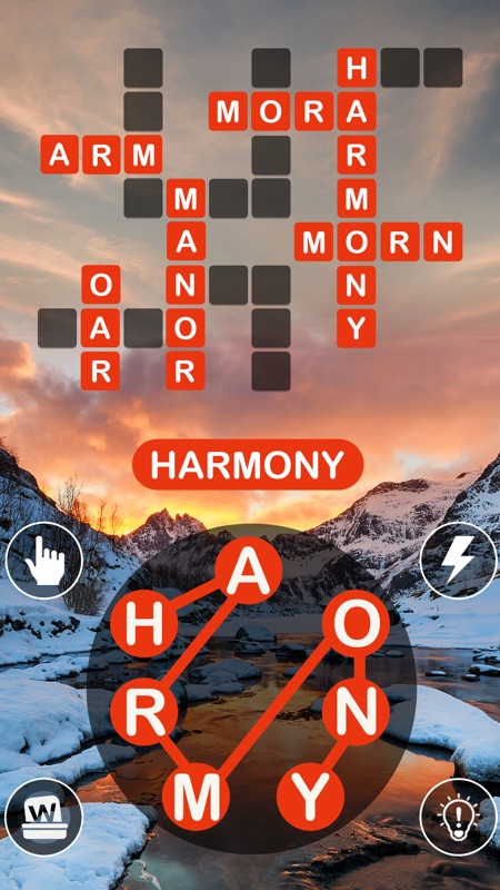 Word Cross: Zen Crossword Game screenshot 2