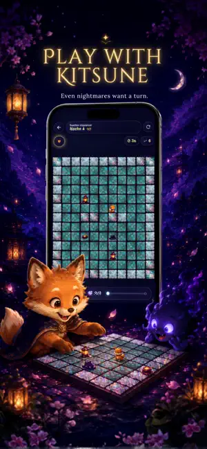 Kitsune Dreams Puzzle screenshot 3