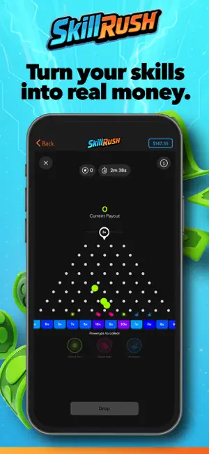 SkillRush - Win Real Cash screenshot 1