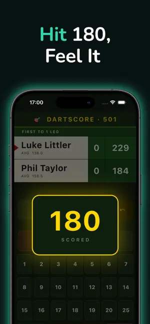 DartScore Voice: Darts Scorer screenshot 4