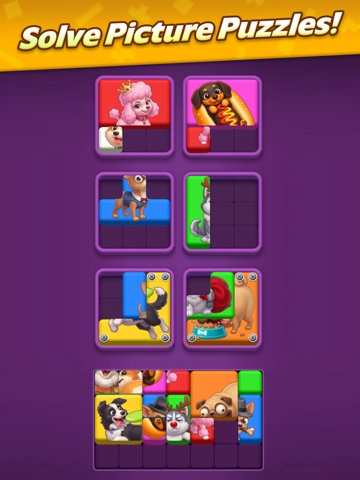 Jigsaw Flow: Match Puzzle iPad screenshot