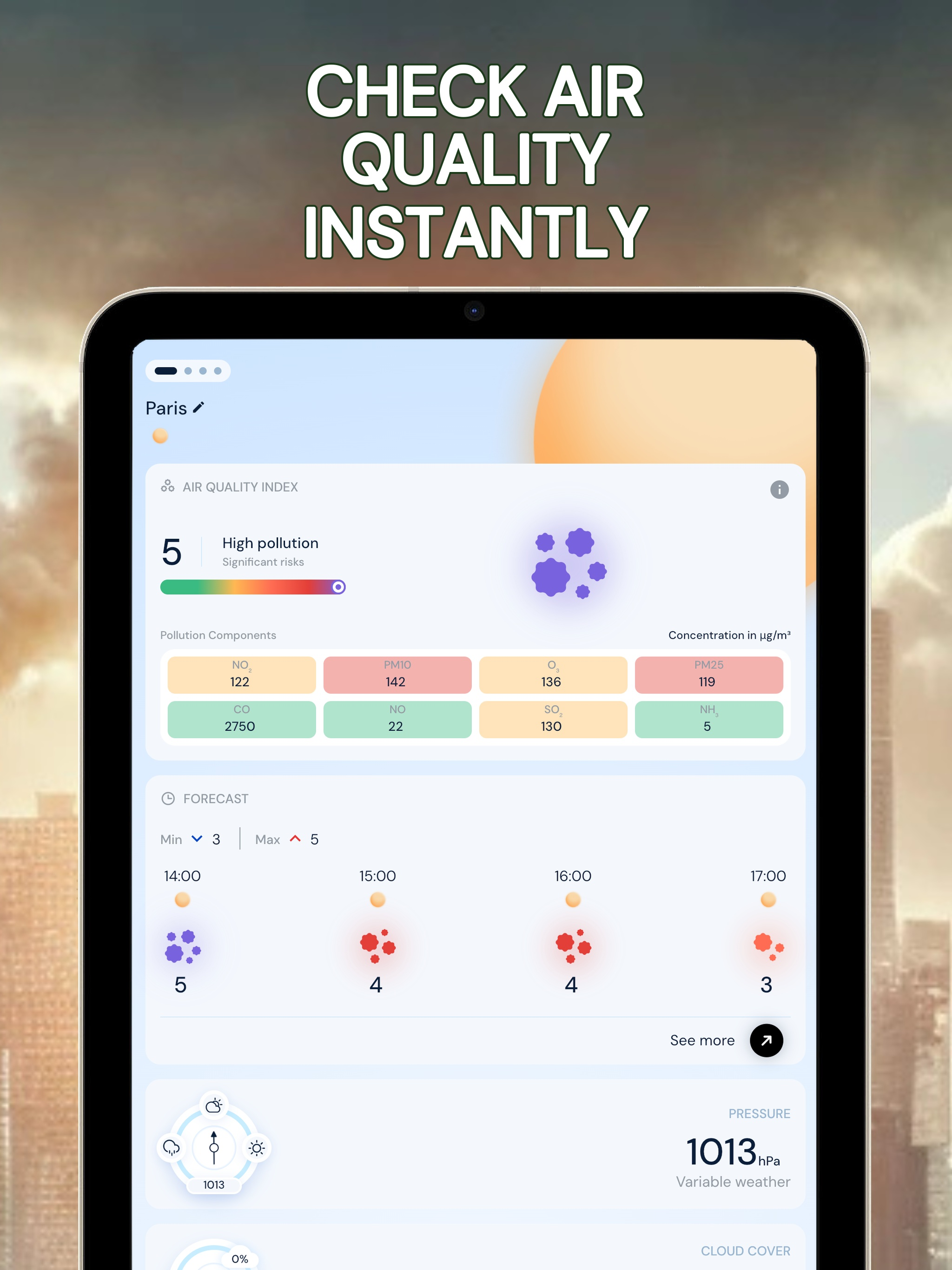 Air Pollution - Widget - Reviews, Revenue and Downloads - Apple App ...