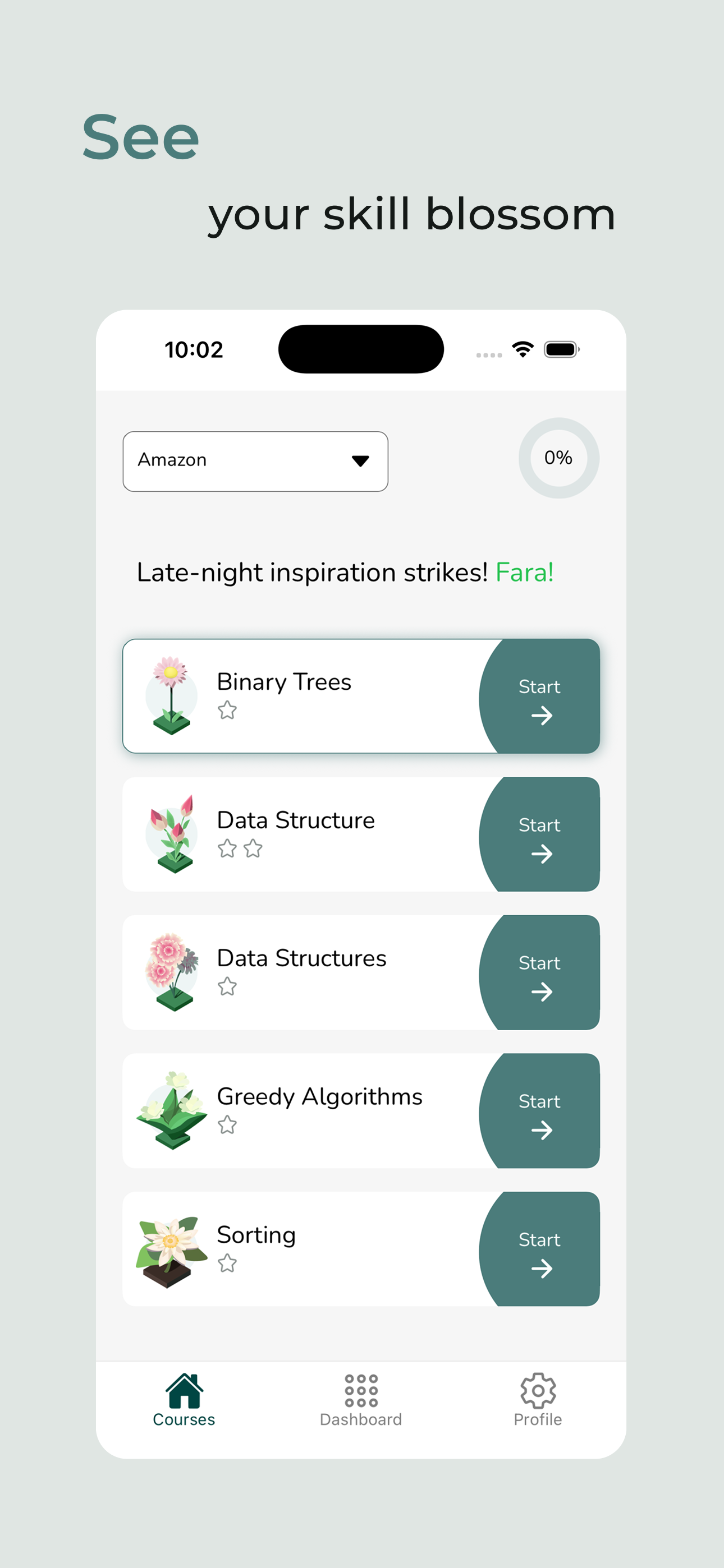Coding Flora