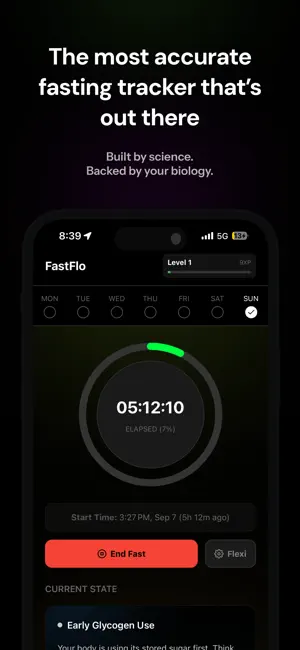 Easy Fast Tracker - FastFlo screenshot 1