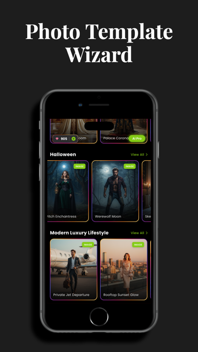 AI Photo Generator: Vibe AI iPhone screenshot 4 - Photo & Video app