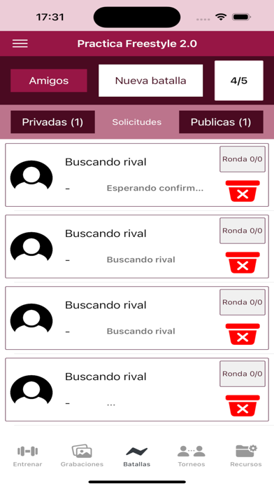 Practica tu Freestyle screenshot