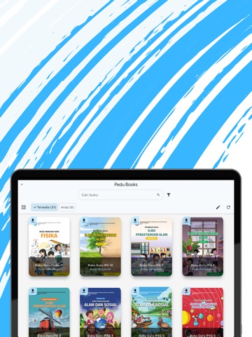 Pedu Books iPad screenshot 3
