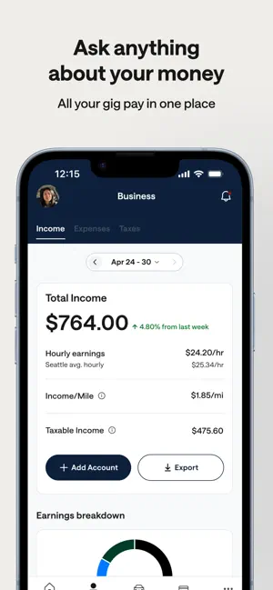 Solo: Your Gig Business App screenshot 4