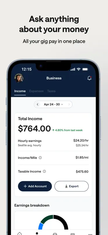 Solo: Your Gig Business App screenshot 4 of 10
