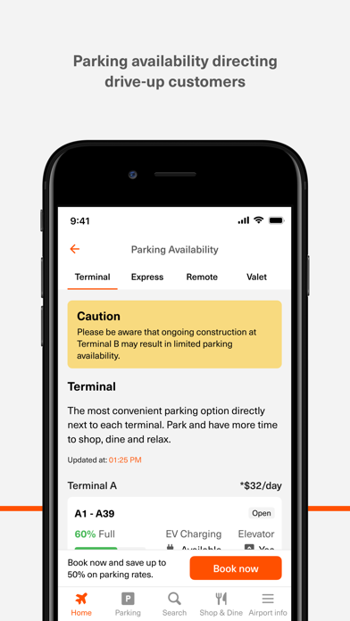 Screenshot #3 pour DFW Airport
