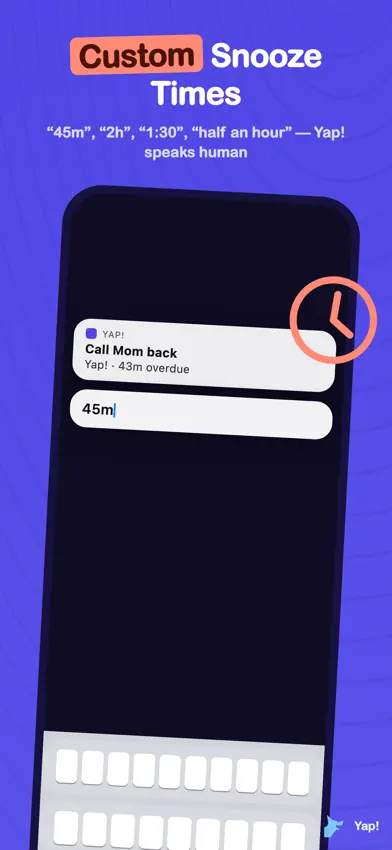 Yap! Reminders screenshot 5