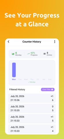 CounterMate: Smart Multi Tally Screenshot 2 of 9