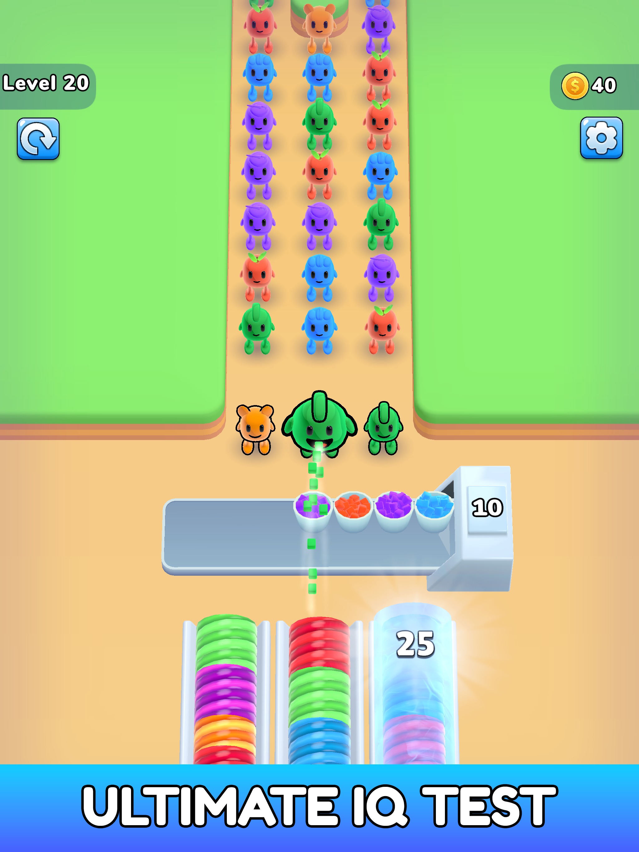 Candy Feast Out screenshot 7