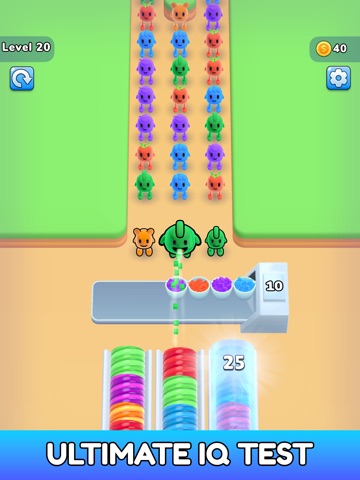 Candy Feast Out iPad screenshot