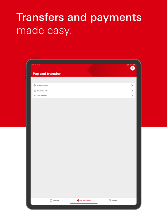HSBC Vietnam iPad screenshot 4 - Finance app