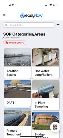 EasyFlow SOP screenshot