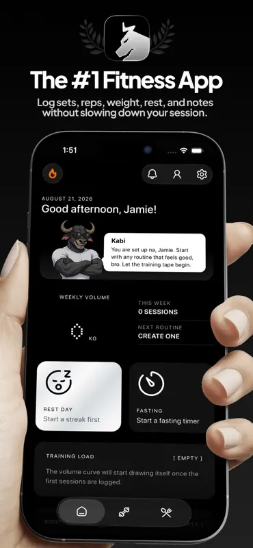 Kabi - Gym Bro screenshot 1 of 10