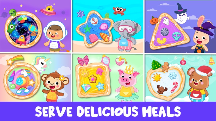 Pizza Maker Kids Cooking Games screenshot-6
