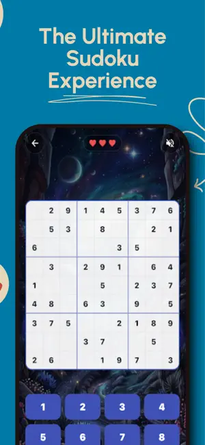 Sudoku World Hero screenshot 1