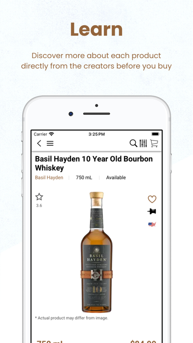 Apple Valley Wines and Spirits Screenshot