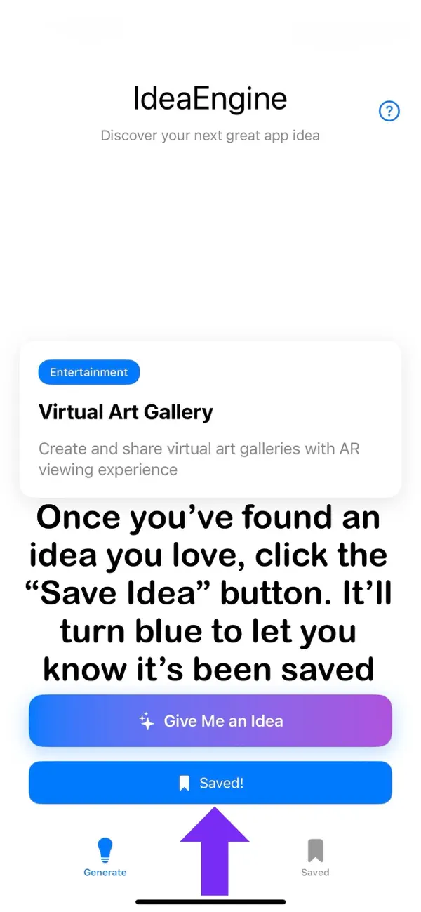 #3. IdeaEngine (iOS) Von: Trent Harris