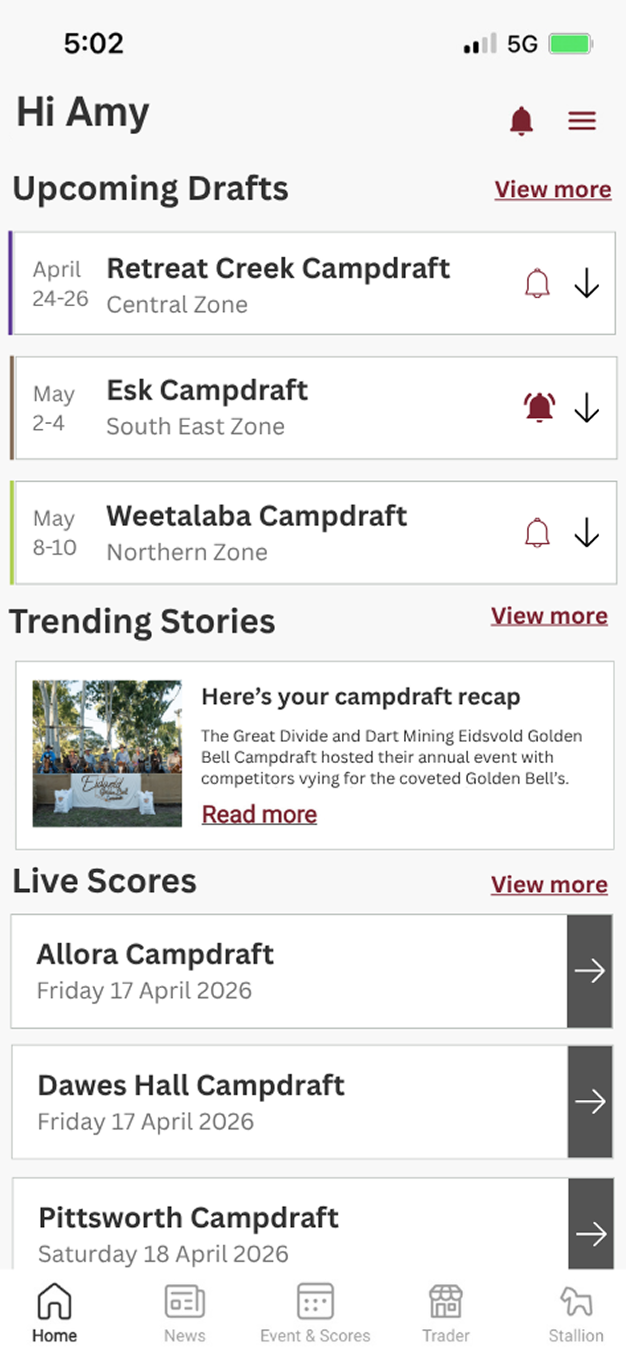 ACA: Australian Campdraft Assn