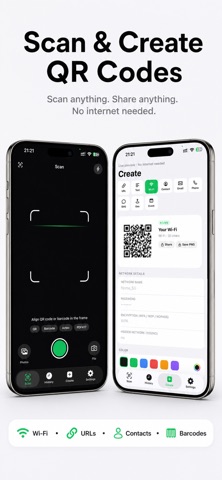 QR Barcode Scanner Reader Screenshot 2 of 6