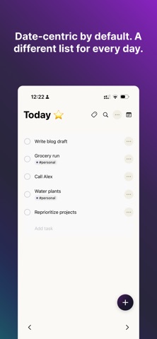 Today — Todos for Everyday iPhone screenshot