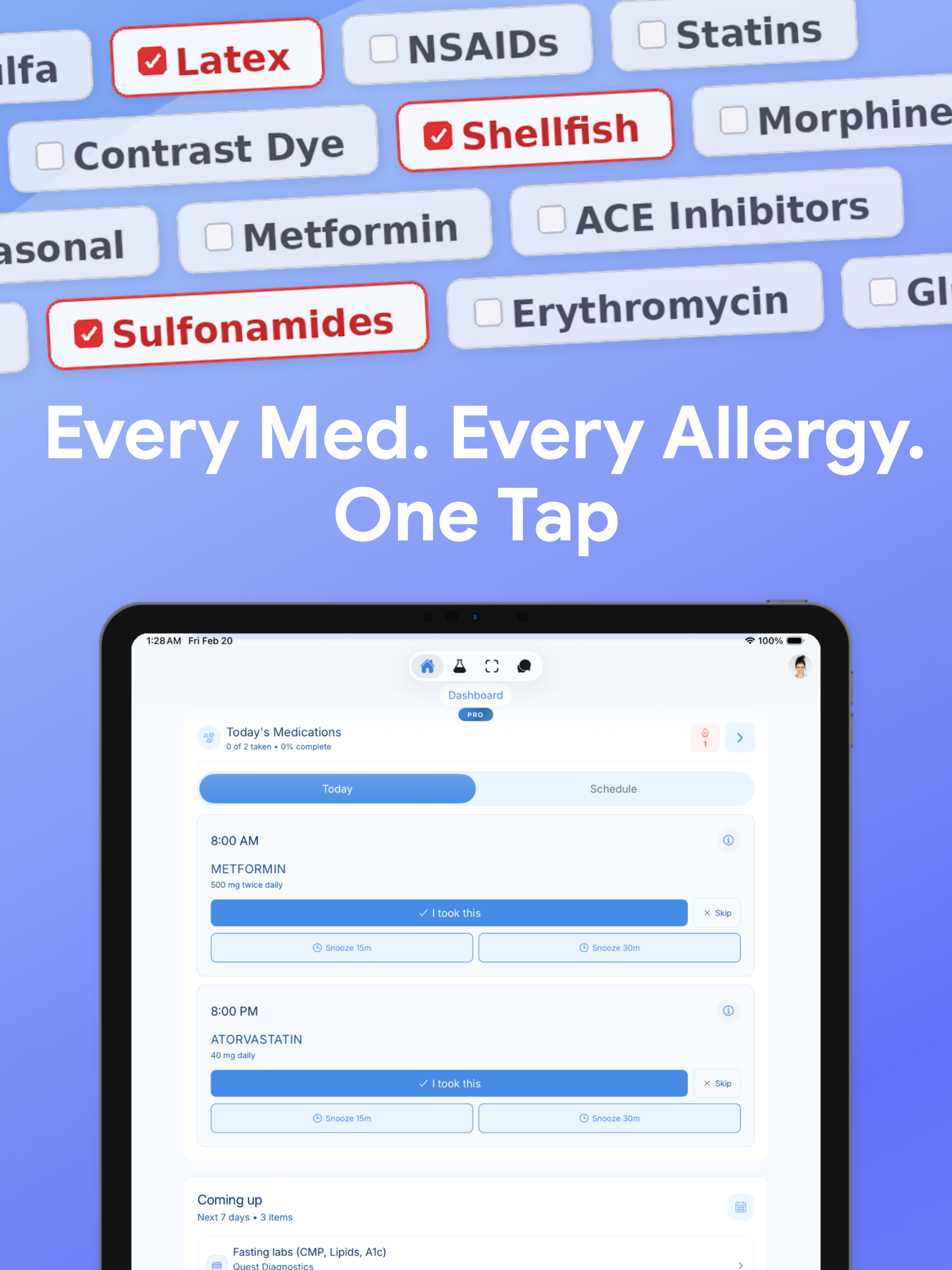KeepMD: Family Medical Records screenshot 13