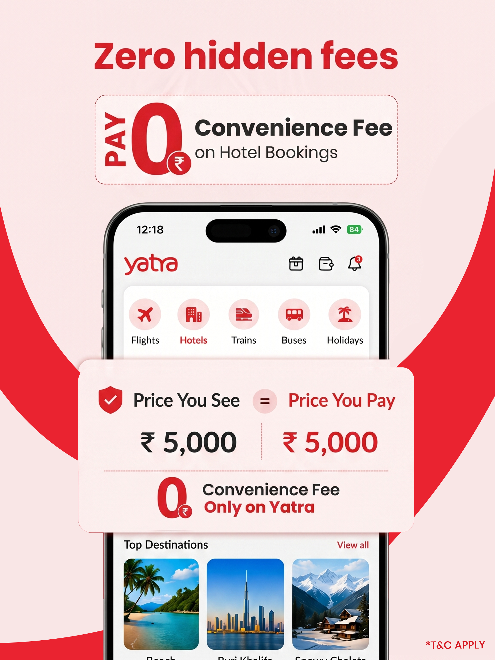 Yatra - Flights, Hotels & Cabs screenshot 12