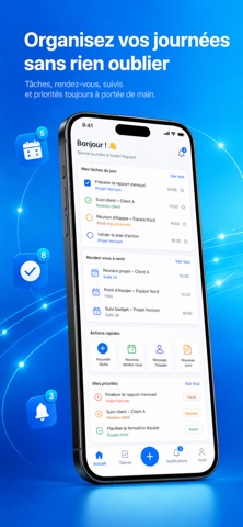 Trévi CRM+ iPhone screenshot