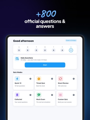 ACT Test Prep: Practice & Quiz iPad screenshot