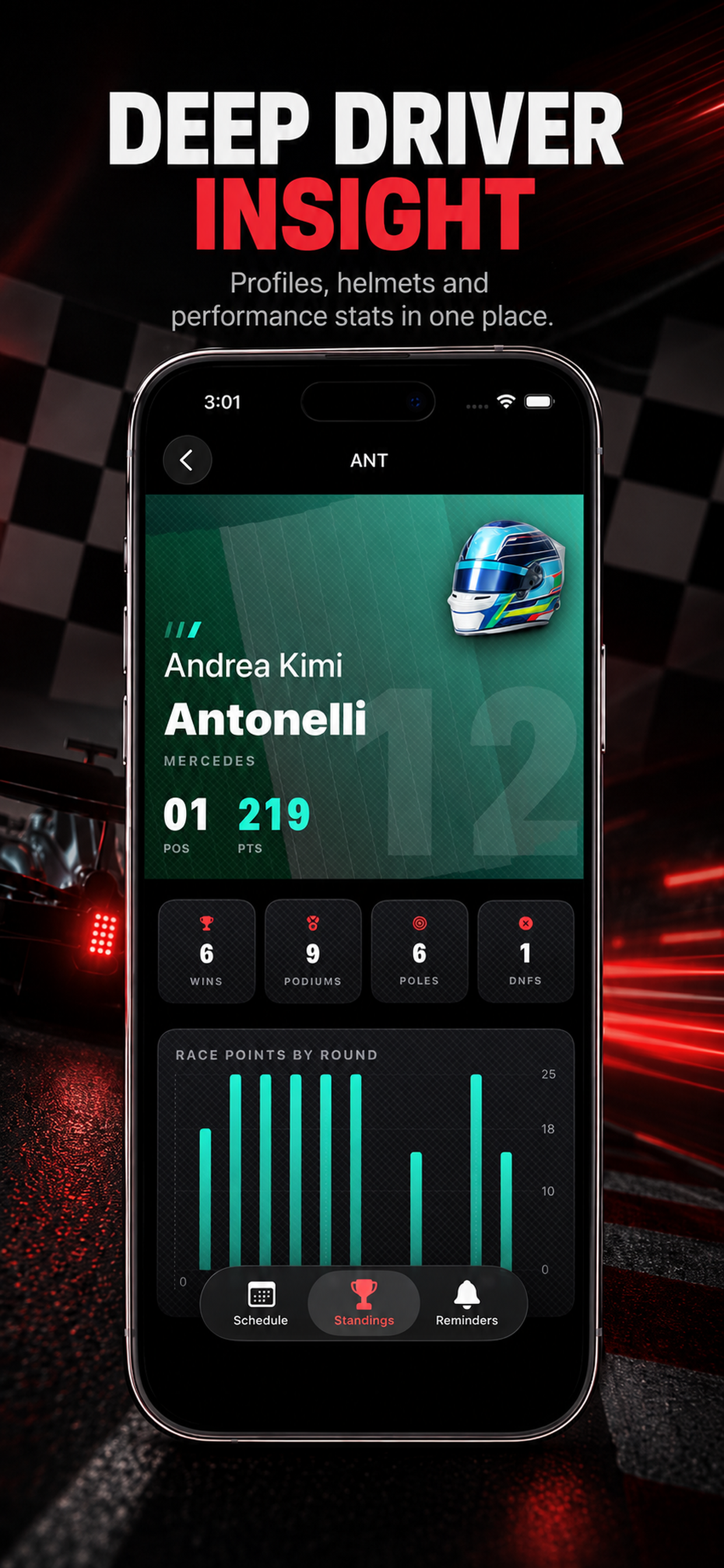 Lights Out Race Companion screenshot 3