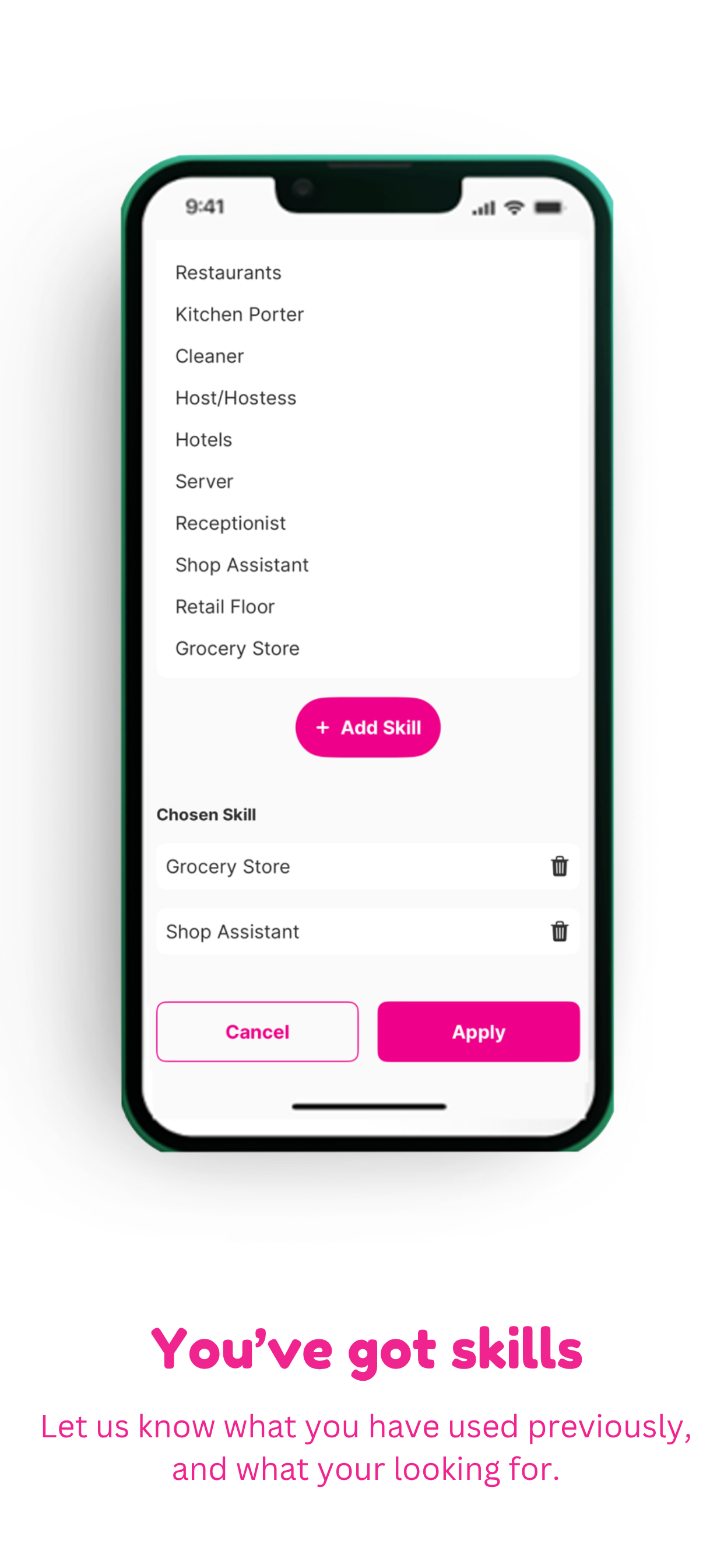 Shift – Work Made Easy